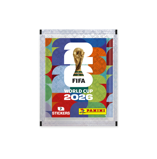 Panini World Cup 2026 Sticker Box (50 Packs)