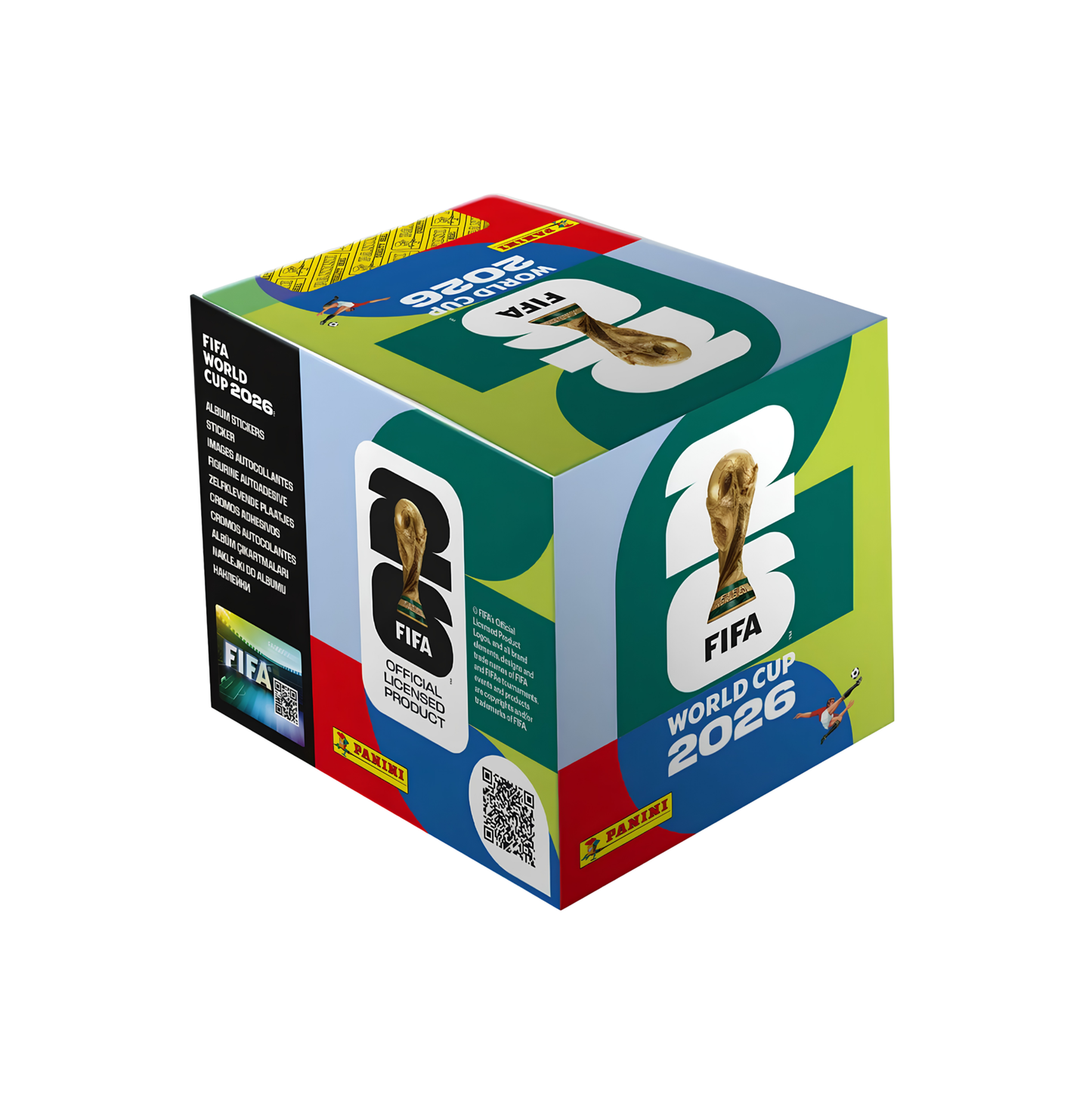 Panini World Cup 2026 Sticker Album Bundle