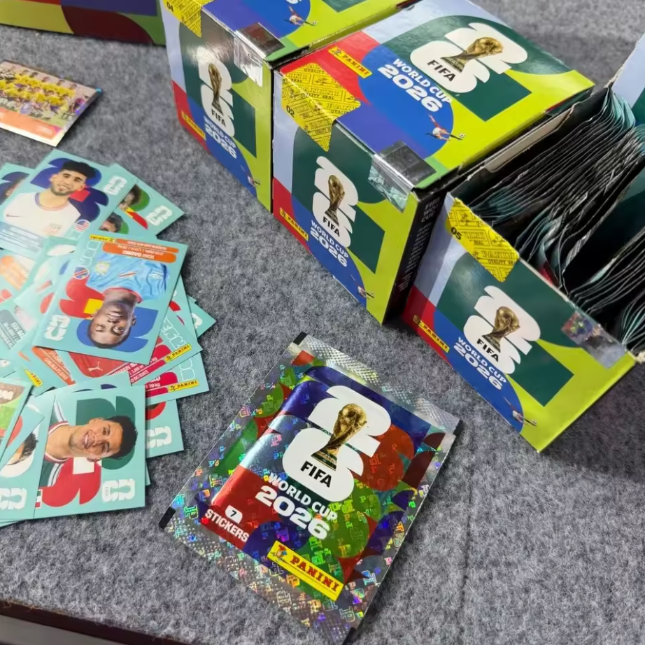 Panini World Cup 2026 Sticker Album Bundle