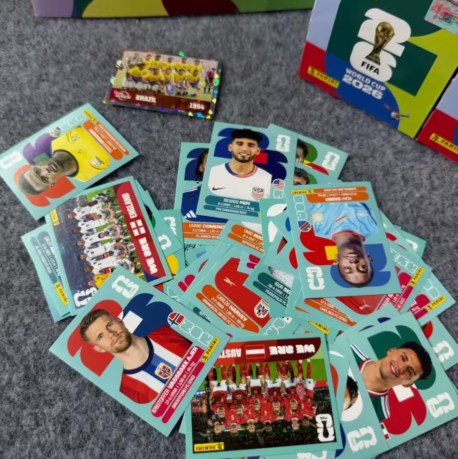 Panini World Cup 2026 Sticker Album Bundle