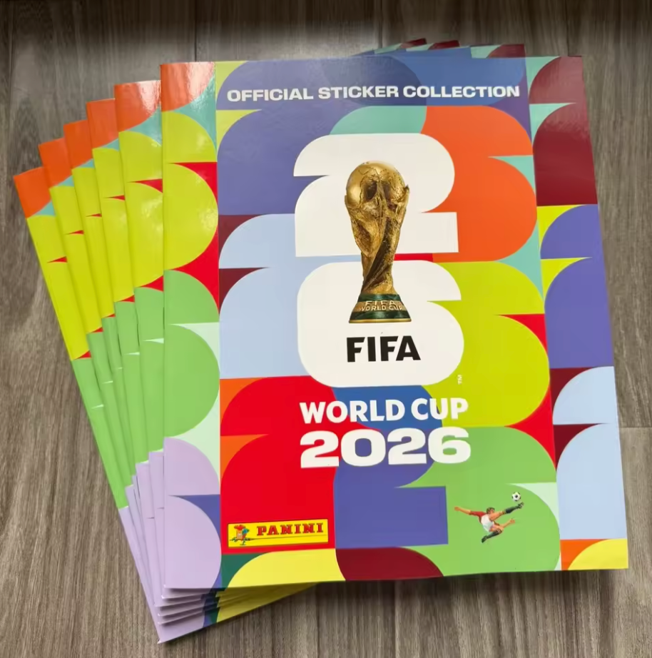 Panini World Cup 2026 Sticker Album Bundle