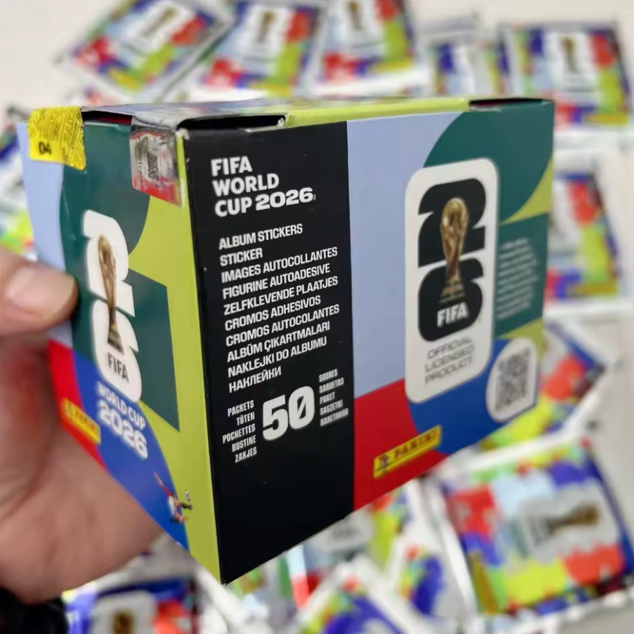 Panini World Cup 2026 Sticker Album Bundle