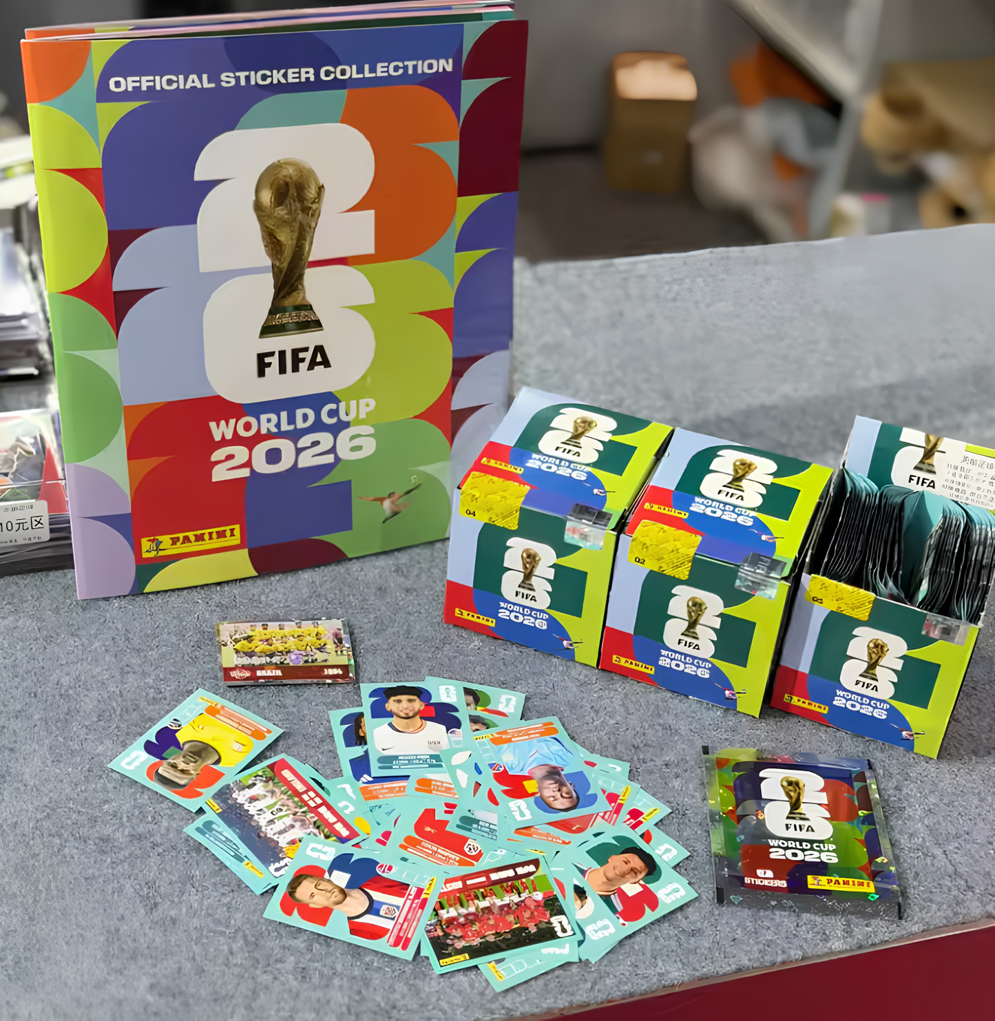 Panini World Cup 2026 Sticker Album Bundle